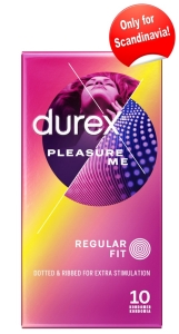 N Durex Pleasuremax 10