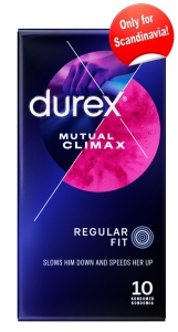 N Durex Mutual Climax 10