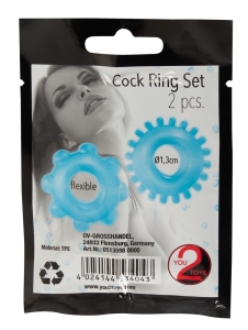 Cock ring set 2 pcs.