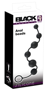Black Velvets Anal Beads