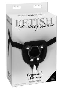 FFS Beginners Harness Black
