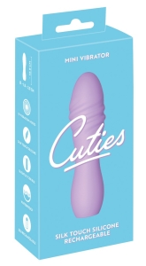 Cuties Mini Vibrator Purple 3.