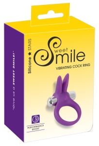 Sweet Smile Cock Ring Rabbit