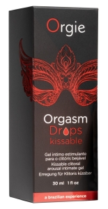 Orgasm Drops kissable 30 ml