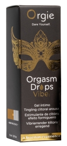 Orgie Orgasm Drops Vibe! 15 ml