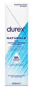 Durex Naturals extrafeucht 100