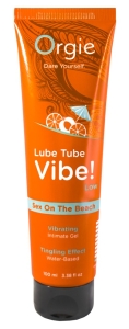 Lube Tube Vibe! Sex Beach 100