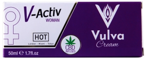 V-Activ Vulva Cream CBD 50 ml