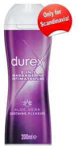 N Durex play 2in1 Aloe 200 ml