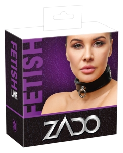 Leder Halsfessel S-L