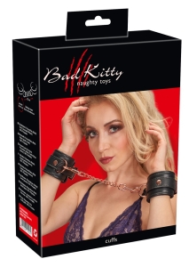 Bad Kitty Cuffs schwarz