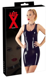 Latex Minikleid XS