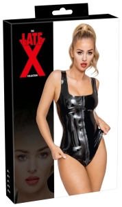 Latex Body Zipper S