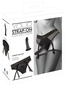 Your Strap-On Slip and Dildo