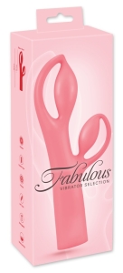 Fabulous Rabbit Vibrator Pink