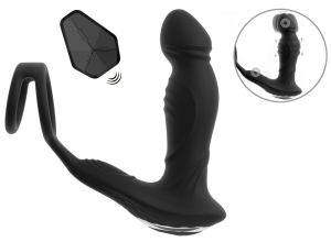 TESTER RC Vibr.Prostate Plug