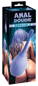 Anal douche bendable
