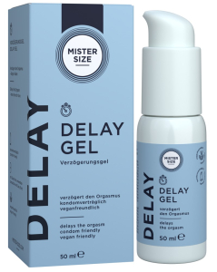 Mister Size Delay Gel 50 ml