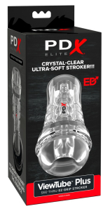 PDXE ViewTube EZ-Grip Stroker
