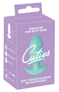 Cuties Vibrating Plugs Green