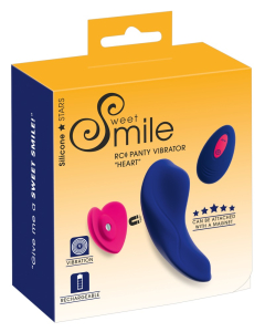 Smile RC Panty Vibrator Heart