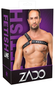 Leder Herren Harness S-L