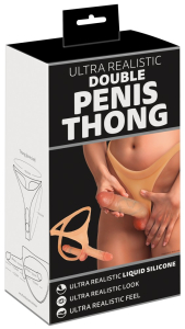 Ultra Realistic Double Penis