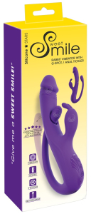 Smile Rabbit Vibe w G-Spot/Ana