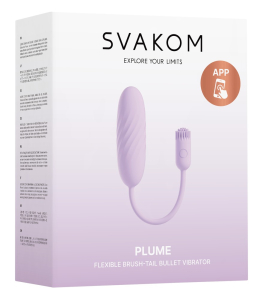 Svakom Plume Pastel Lilac