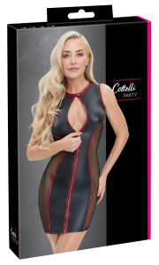 Kleid Netzeinsatz S