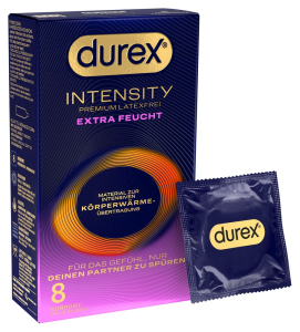 Durex Intensity Extra Feucht 8