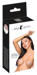 BK Brustschmuck Pink mit Kette