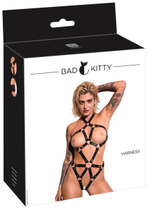 Bad Kitty Metall Harness S-L