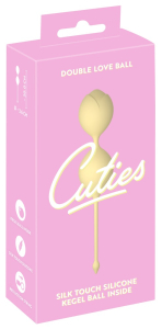 Cuties Love Balls Yellow
