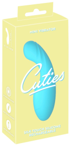Cuties Mini Vibrator Blue