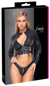 Ledermitat Top und Rio S