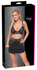Lederimitat Top und Rock S