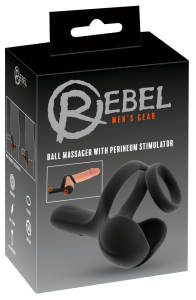 Rebel Ball Massager w Perineum