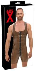 Latex Herren Body Smokey S