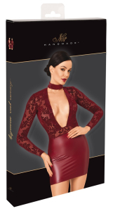 Kleid rot S
