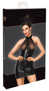 Kleid trans.Brust S