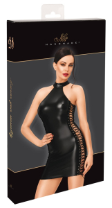 Kleid Schnürung S