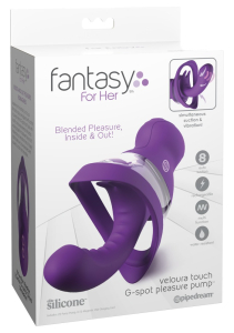 FFH Veloura G-Spot Pleasure Pu